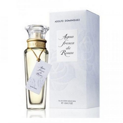 Dámský parfém Agua Fresca de Rosas Adolfo Dominguez EDT (60 ml)