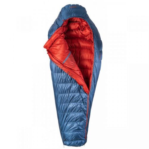 Spacák Patizon DPRO 890 S (160-174 cm) Zip: Levý / Barva: modrá/červená