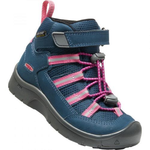 Dětské boty Keen Hikeport 2 Sport Mid Wp Children Velikost bot (EU): 27-28 / Barva: modrá/růžová
