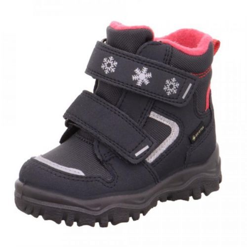dívčí zimní boty HUSKY1 GTX, Superfit, 1-000045-2020, šedá - 23