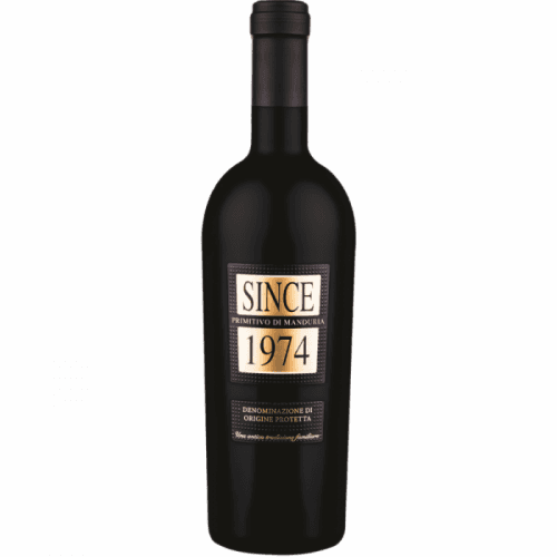 Primitivo di Manduria Puglia DOC Since 1974 2019 0,75l 15%