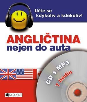 Angličtina nejen do auta – CD s MP3 - James Branam, Iva Dostálová