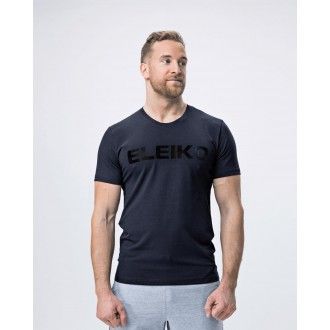Eleiko  tričko Eleiko - Ink Black 100170-995060