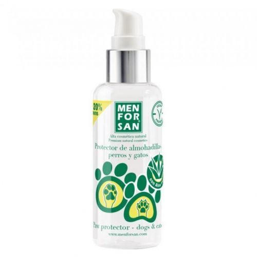 MENFORSAN Ochranný gel na tlapky s aloe vera pro psy a kočky 60 ml