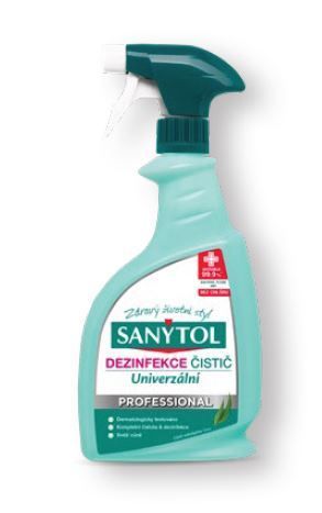 SANYTOL Professional  Univerzální čistič - 750 ml sprej