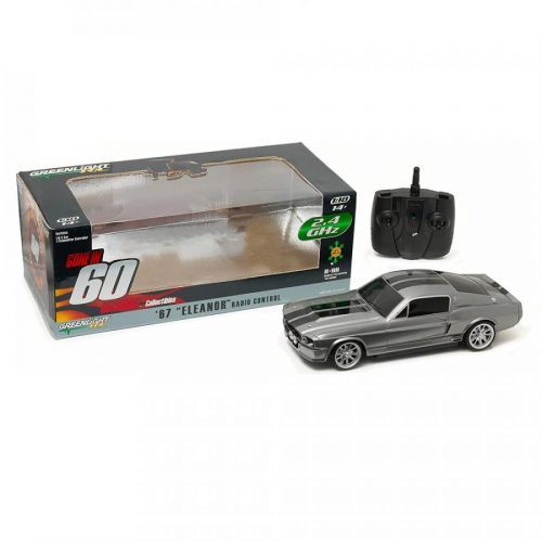 Greenlight Collectibles | 60 sekund - Gone in 60 Seconds - 1967 Ford Mustang Shelby Eleanor 1/18 - RC model