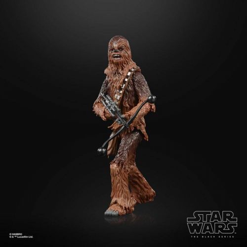 Hasbro | Star Wars Episode IV - sběratelská figurka 2022 Chewbacca (Black Series) 15 cm