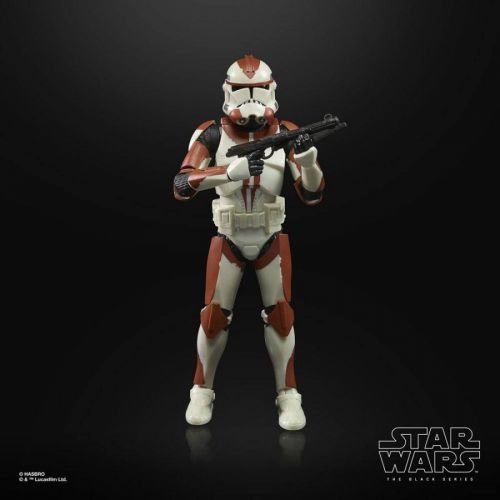 Hasbro | Star Wars The Clone Wars - sběratelská figurka Clone Trooper 187th Battalion (Black Series) 15 cm
