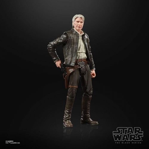 Hasbro | Star Wars Episode VII - sběratelská figurka 2022 Han Solo (Black Series) 15 cm