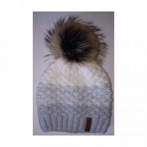 - Zimní pletená vlněná čepice