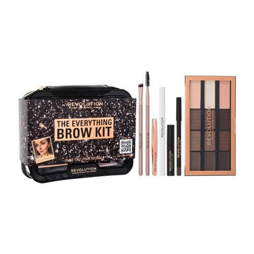 Makeup Revolution London The Everything Brow Kit dárková kazeta dárková sada