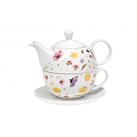 Česká louka – fine bone china tea for one  50570 8595218004893