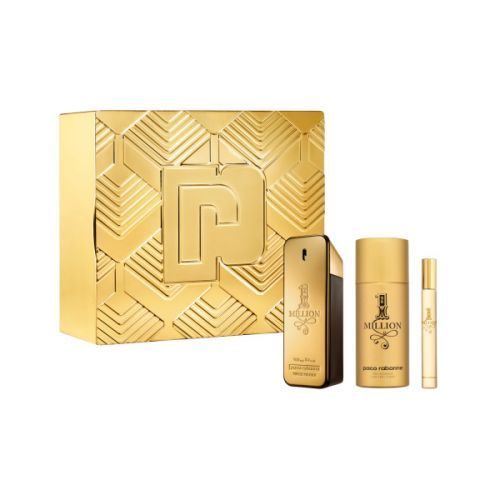 Paco Rabanne 1 Million dárkový set EdT 100 ml + deodorant 150 ml + miniatura 10 ml