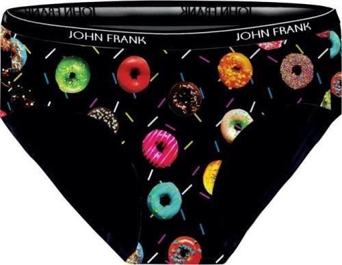 Dámské kalhotky John Frank WJFD-S103 Barva: černá, Velikost: L