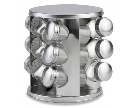 Stojan s kořenkami LifeStyle, 13 ks