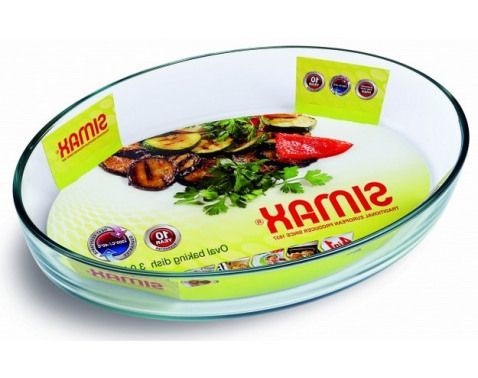 Zapékací oválná mísa SIMAX, šířka 35 cm