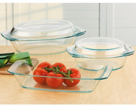 Zapékací set mís SIMAX (5 dílů)