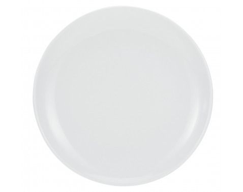 Mělký talíř Bistrot 28 cm, bílý