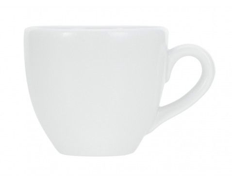 Šálek na espresso Bistrot 80 ml, bílý
