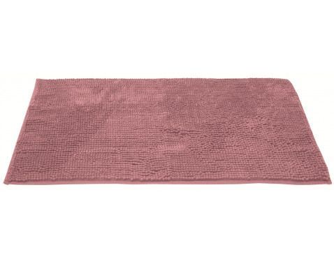 Koupelnová predložka Chenille 50x60 cm, starorůžová