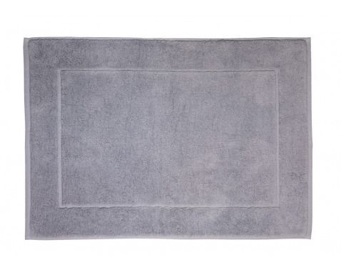 Froté koupelnová předložka Ma Belle 50x70 cm, grafitová