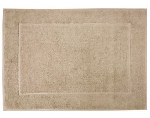 Froté koupelnová předložka Ma Belle 67x120 cm, béžová