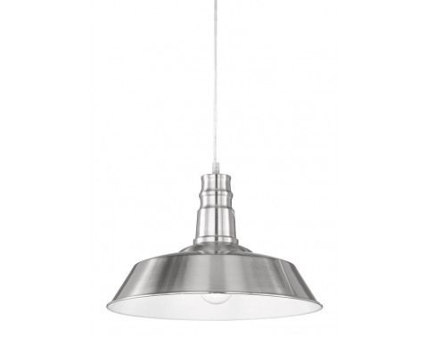 Lustr Will, matný nikl