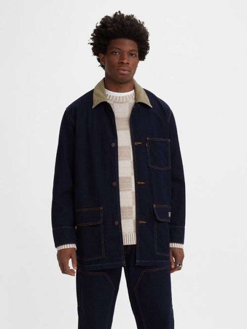 Levi's® Cypress Bunda Modrá