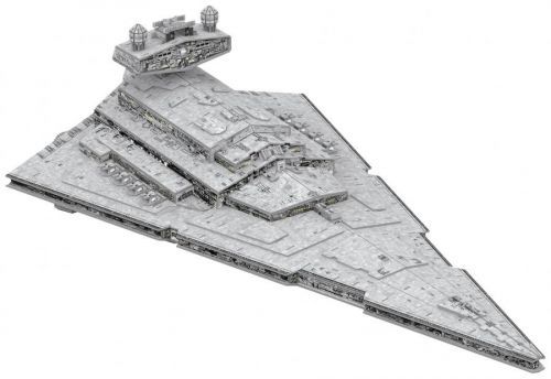 Stavebnice kartonových modelů Star Wars Imperial Star Destroyer 00326 Star Wars Imperial Star Destroyer 1 ks