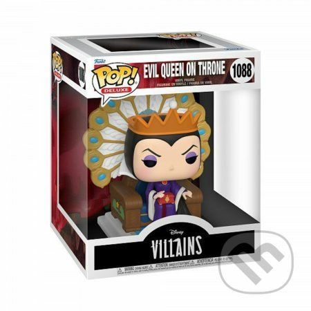 Funko POP Disney: Villains S3 - Evil Queen on Throne