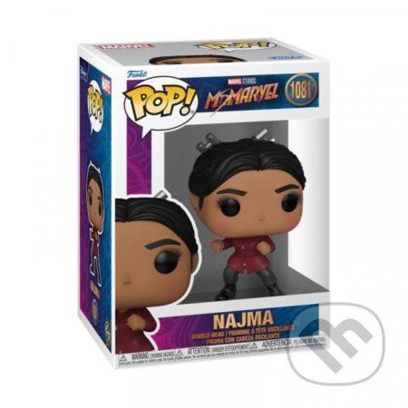 Funko POP TV: Ms. Marvel - Najma