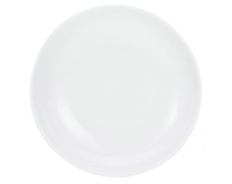 Hluboký talíř Bistrot 23 cm, bílý