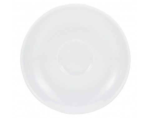 Podšálek na espresso Bistrot 12,5 cm, bílý