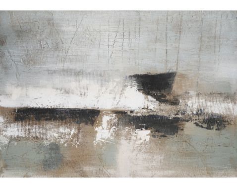 Ručně malovaný obraz Abstrakce II 100x70 cm, 3D struktura