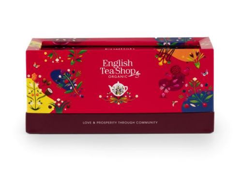 English Tea Shop Dárková kolekce Každodenní favoriti BIO 40 sáčků