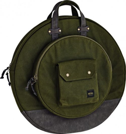 Meinl MWC22GR Waxed Canvas Cymbal Bag 22” - Forest Green