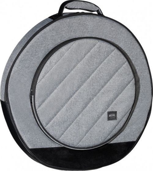 Meinl MCCB22GY Classic Woven Cymbal Bag 22” - Heather Gray