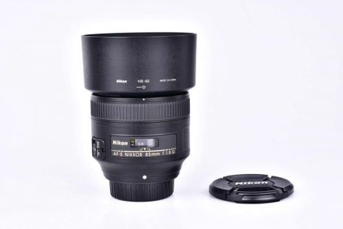 Nikon 85 mm f/1,8 AF-S G bazar