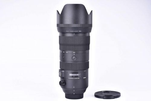 Sigma 70-200 mm f/2,8, DG OS HSM Sports pro Nikon F (FX) bazar