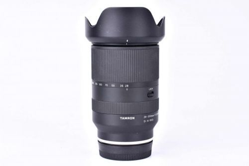 Tamron 28-200 mm f/2,8-5,6 Di III RXD pro Sony E bazar