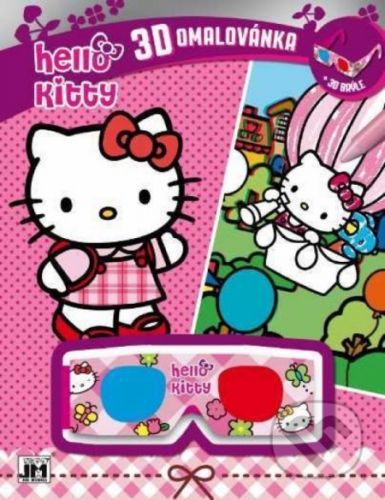 3D vymaľovanky/Hello Kitty - Kitty Hello