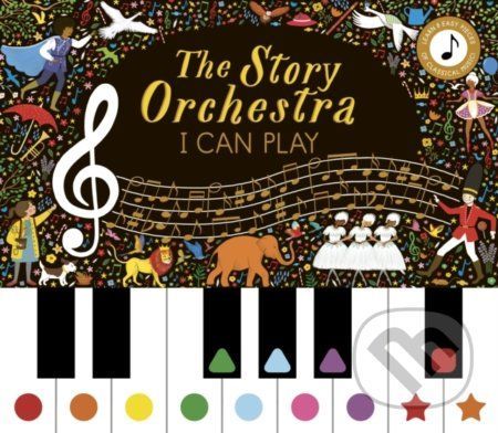 Story Orchestra: I Can Play - Katy Flint, Jessica Courtney Tickle (ilustrátor)