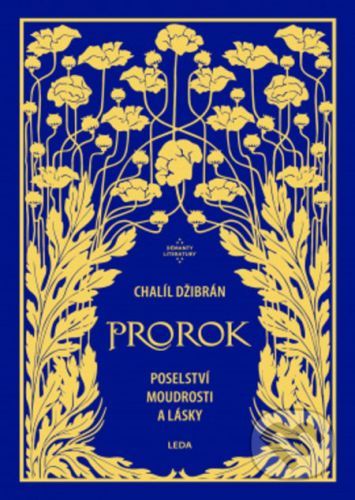 Prorok - Chalíl Džibrán, Chalíl Džibrán (Ilustrátor)