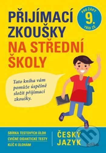 Přijímací zkoušky na střední školy – český jazyk - Vlasta Gazdíková, František Brož, Pavla Brožová