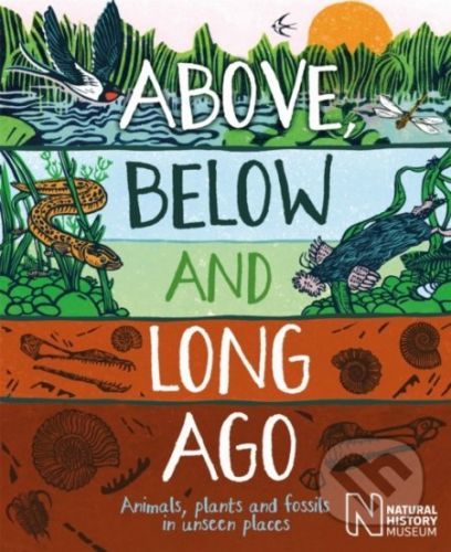 Above, Below and Long Ago - Michael Bright, Jonathan Emmerson (ilustrátor)