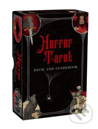 Horror Tarot: Deck and Guidebook - Minerva Siegel, Abigail Larson, Aria Gmitter