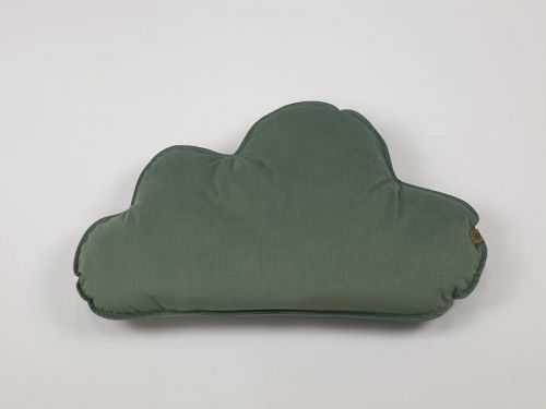 Polštářek mráček - zelený cloud green