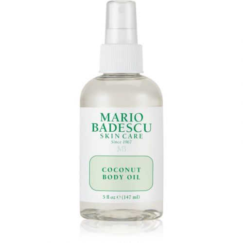 Mario Badescu Coconut Body Oil vyživující tělový olej ve spreji 147 ml