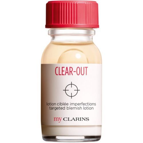 My Clarins Clear-Out Targeted Blemish Lotion pleťové tonikum pro citlivou a zarudlou pleť 13 ml