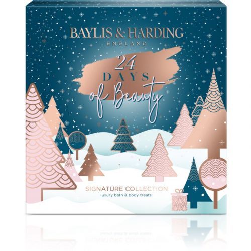 Baylis & Harding Jojoba, Vanilla & Almond Oil adventní kalendář